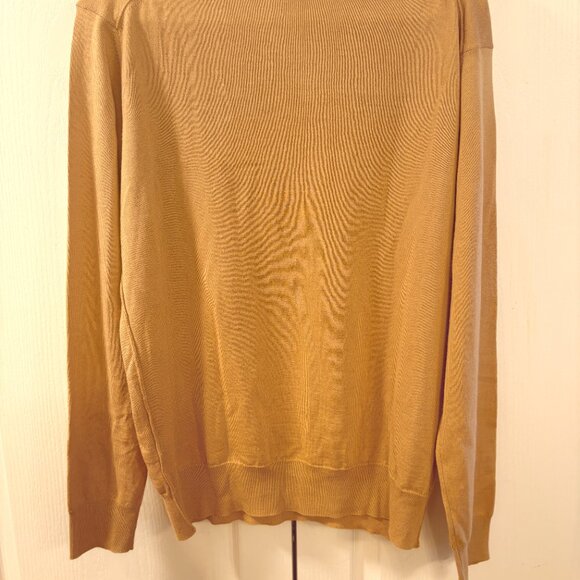 Hugo Boss Woman's XL Caramel Sweater - Picture 3 of 3